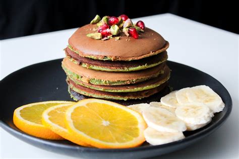 Desayuno R Pido Prepara Estos Ricos Hot Cakes De Matcha En Minutos Usando Solo Tu Licuadora
