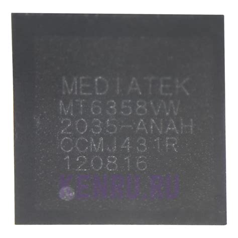 Микросхема MEDIATEK MT6358VW Контроллер питания для Xiaomi Meizu • kenru.ru