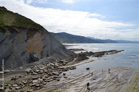 Flysch The Flysch Of Zumaia Which Is One Of The Most Important And