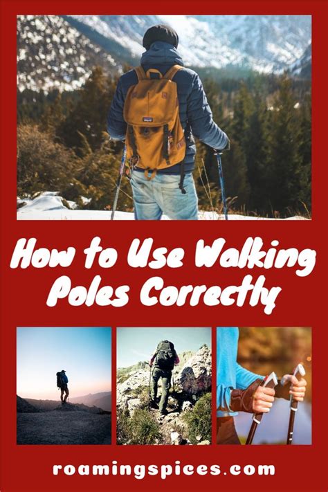 How To Use Hiking Poles The Right Way Walking Sticks For Hiking