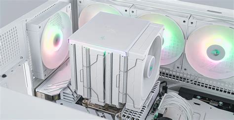 Deepcool AK620 Digital WH (R-AK620-WHADMN-G) - Chłodzenie CPU - Morele.net