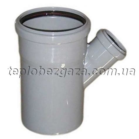 Тройник для внутренней канализации Ostendorf 100/50﻿x﻿45°﻿﻿. Купить ...
