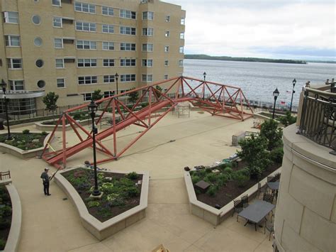 Bridges To The Future Timber Frame Bridge Project