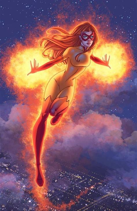 Firestar Firestar Marvel Marvel Comics Art Superhero Art