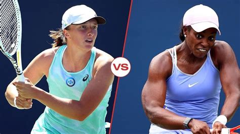 Iga Swiatek Vs Sloane Stephens Cincinnati Second Round Highlights YouTube