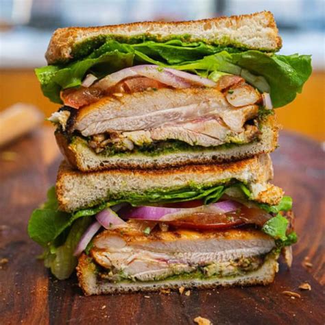 perfect sandwich fit men cook