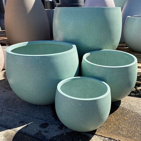 Modstone Mega Belly Pot Sea Lily Terrazzo Ipave