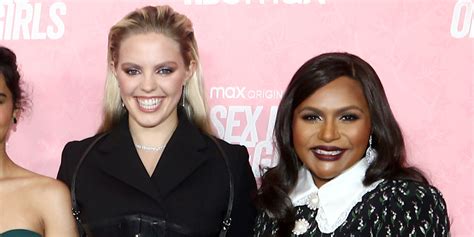 Mindy Kaling Speaks Out About Rene Rapp Leaving The Sex Lives Of
