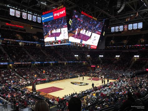 Rocket Mortgage Fieldhouse Section 123 Cleveland Cavaliers