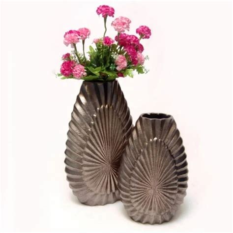 Anjum Exports Aluminium Aluminum Flower Vases At Best Price In