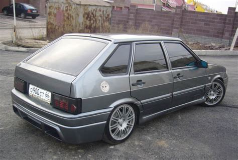 Тюнинг ВАЗ 2114 (тюнинг Лада 2114) своими руками