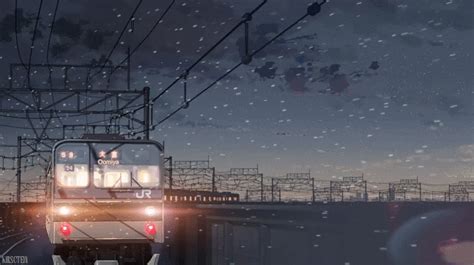 Anime Winter Wallpaper Gif