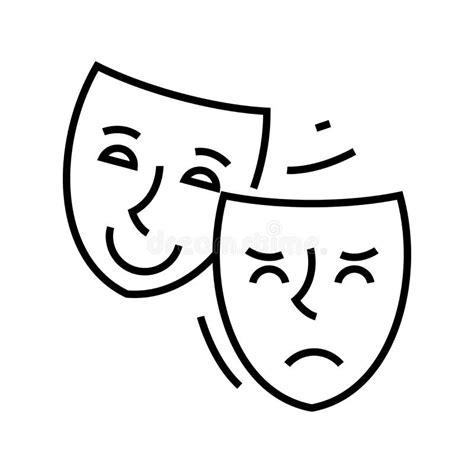 Acting Icon Stock Illustrations 7304 Acting Icon Stock Illustrations