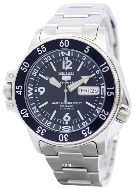 Seiko Sport Automatic M Jewels Skz J Skz J Skz Mens