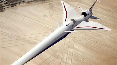 Nasa Quesst Aircraft Set For First Flight In Pilot