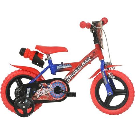 dino bikes  marvel spiderman bicycle  kids     years