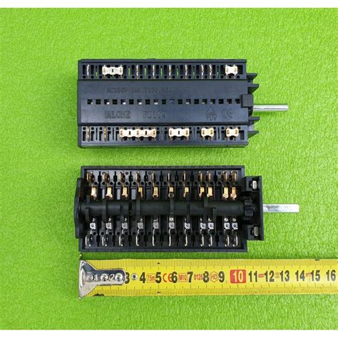 Переключатель девятипозиционный для электродуховок PYRAMIDA ALONE FD109 ...
