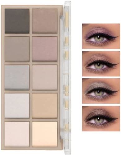 Amazon Colors Makeup Naked Eyeshadow Palette Nude Matte Shimmer Eyeshadow Palette