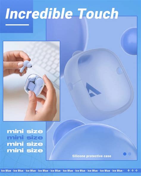 Acefast Crystal T6 True Wireless Earbuds - Pakistan