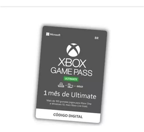 Gift Card Xbox Game Pass Ultimate 1 Mês Parcelamento sem juros