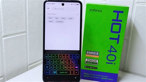 How To Use LED Keyboard On Infinix Hot 40i Hot 40 Pro YouTube