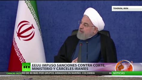 Eeuu Impone Nuevas Sanciones Contra Irán Rt