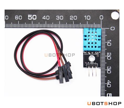 Dht11 Temperature Humidity Module On Pcb Sm0031 Ubotshop
