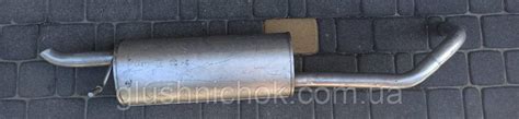 Глушитель Шкода Фабия (Skoda Fabia) 1.4i Kombi /2010 - 11/2014 (24.53 ...