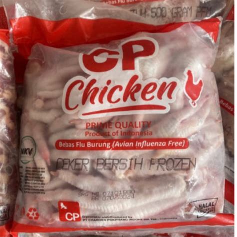 Jual Ceker Ayam Frozen 1kg Shopee Indonesia