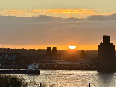 Sunset In My Town Today Rsunset