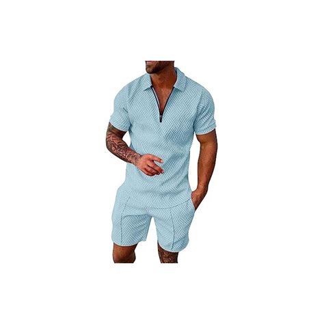 Keerlonno Completini Estivi Uomo Corsa Abiti Spiaggia Tracksuit