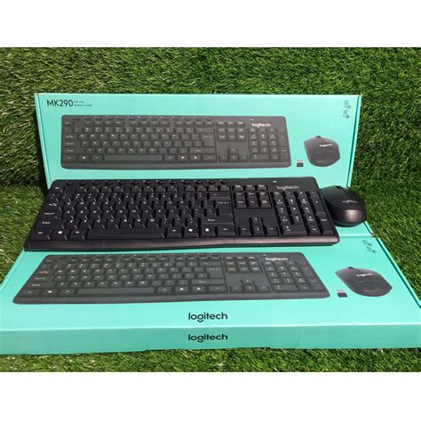 Logitech Wireless keyboard & Mouse new - Mygadgetslk