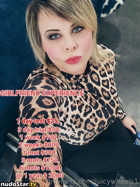 Juicywheels1 Nude OnlyFans Photo 10 Nudostar TV