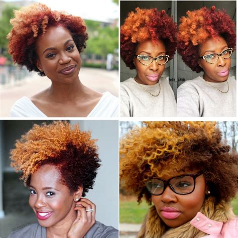 Hair color ideas red and blonde are trending for the summer 1