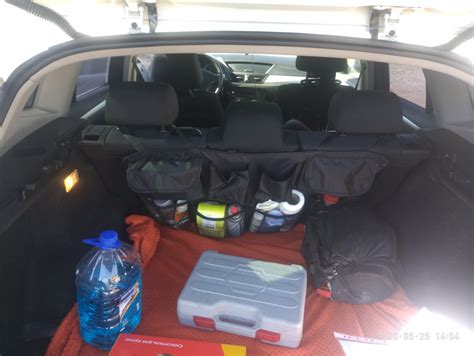 Навесной органайзер в багажник — BMW X1 (E84), 2 л, 2013 года ...