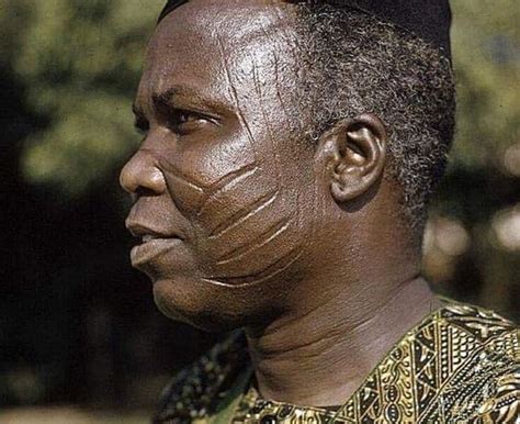 What The Yoruba Tribal Marks Signify And Why The Practice Has Declined