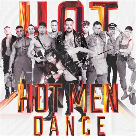 Hot Men Dance plesna senzacija koja je zaludila žene diljem svijeta konačno u Zagrebu