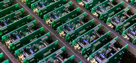 We create high-end industrial electronics solutions