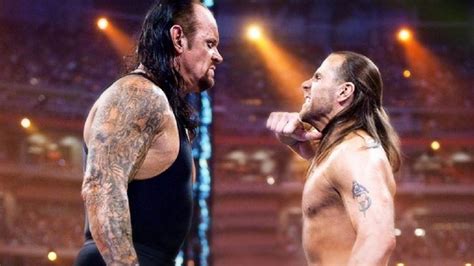 WrestleMania Hace 10 años Undertaker retiró a Shawn Michaels en una