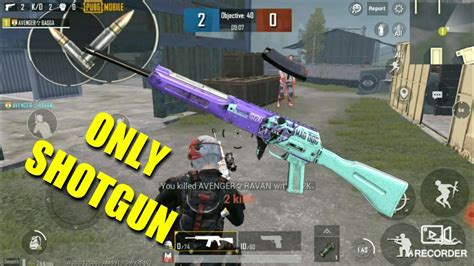 Only Shotgun Challenge Pubg Youtube