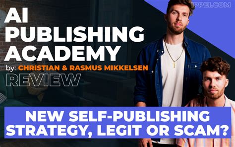 Mikkelsen Twins Ai Publishing Academy Review What Is The One Upload