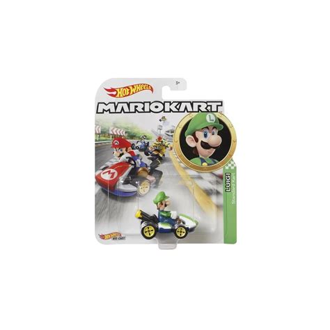 Mattel Hot Wheels Mario Kart Luigi Gbg Glp Toys Shop Gr