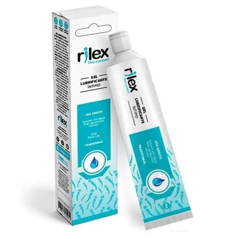 Gel Lubrificante Íntimo Tradicional g Rilex PENSEx Sex Shop Pense em Sexo