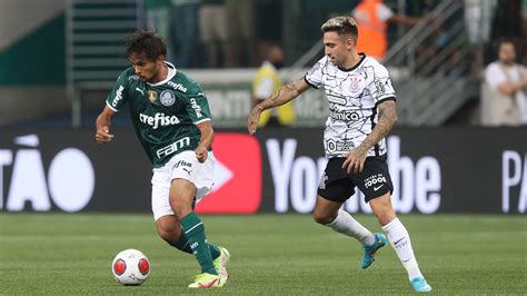 Palmeiras X Corinthians Prov Veis Escala Es Onde Assistir E Arbitragem