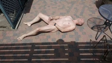 Outdoor Naked Public Exhibitionist Jerking Sexshow 61 Pics 2 XHamster