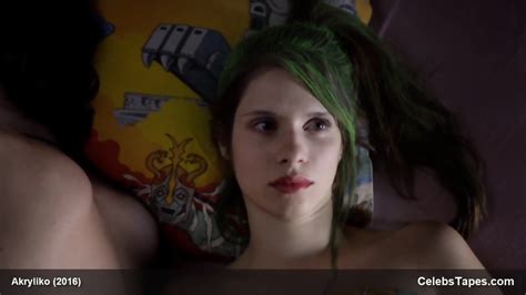 Daphne Patakia Nude Bush And Topless