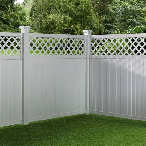 6x6 Vinyl Fence Post