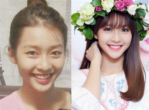 Hot girl Việt thay đổi thế nào khi thiếu vắng son phấn