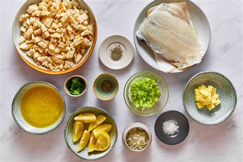 Baked Stuffed Fish Fillet With Breadcrumbs Recipe