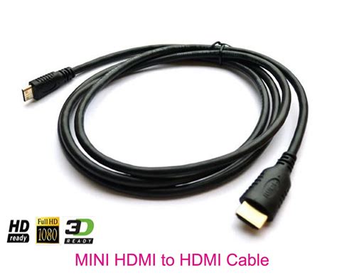 3 Ft 1m Mini Hdmi Compatible To Hdmi Compatible Cable For Nikon D3s D3x